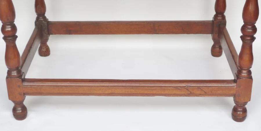 LOUIS XIII PERIOD CARD TABLE