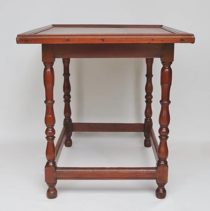 LOUIS XIII PERIOD CARD TABLE