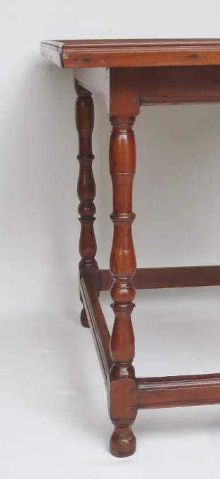 LOUIS XIII PERIOD CARD TABLE