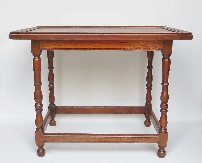 LOUIS XIII PERIOD CARD TABLE