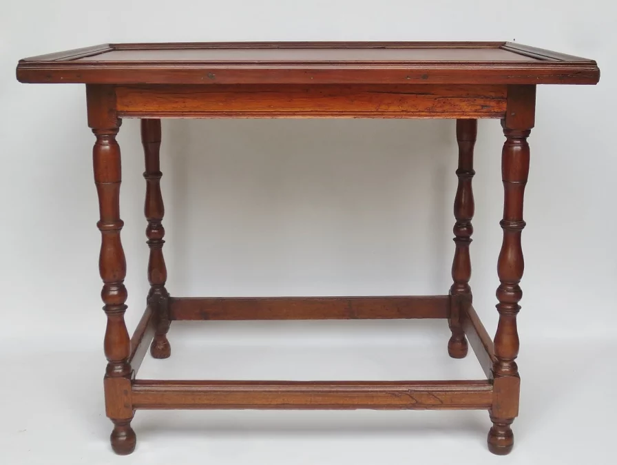 LOUIS XIII PERIOD CARD TABLE