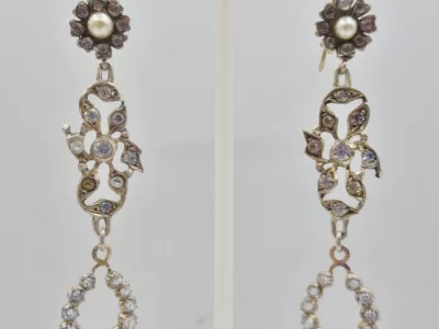 二十世纪早期耳环