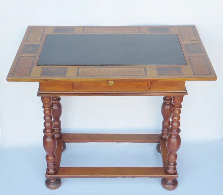 十七世纪的换钱桌