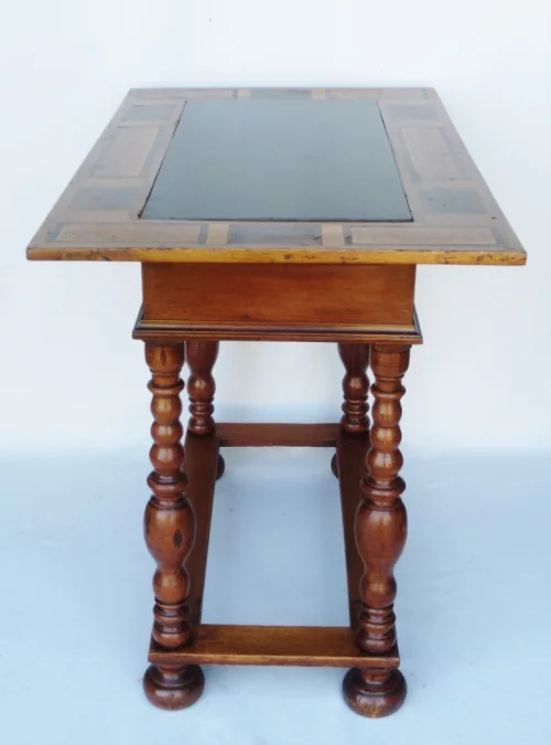 十七世纪的换钱桌