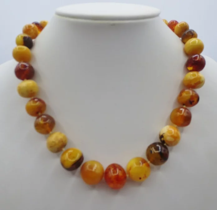 琥珀项链