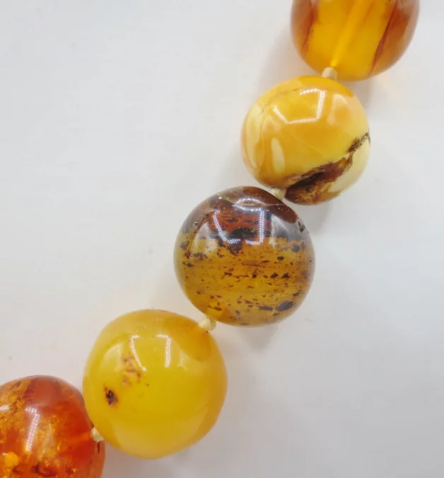 琥珀项链