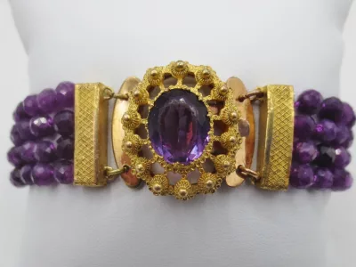 PULSERA DE LA ÉPOCA DE LA RESTAURACIÓN FRANCESA