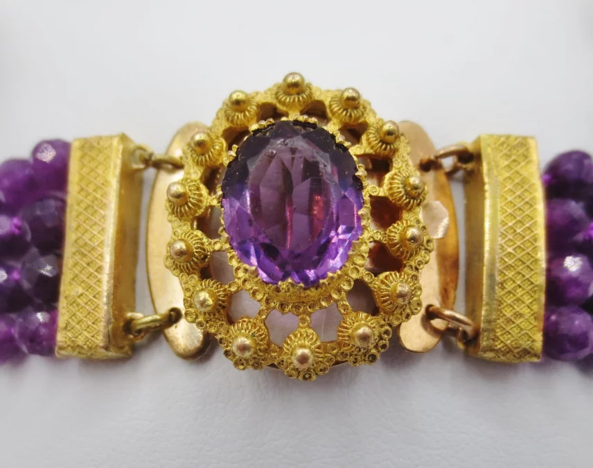 法国复原时期手镯