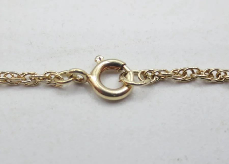 镀金石榴石项链