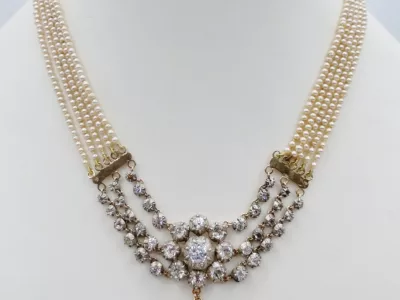 COLLAR DEL SIGLO XIX.