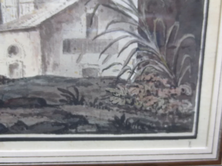 Arc de Constantin, Rome, suiveur d' Hubert Robert.