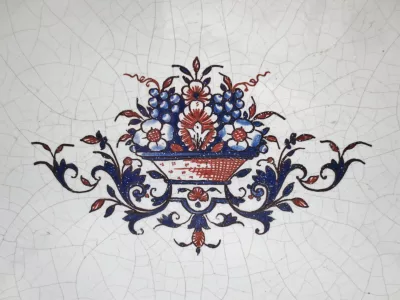 PLATO DEL SIGLO XVIII