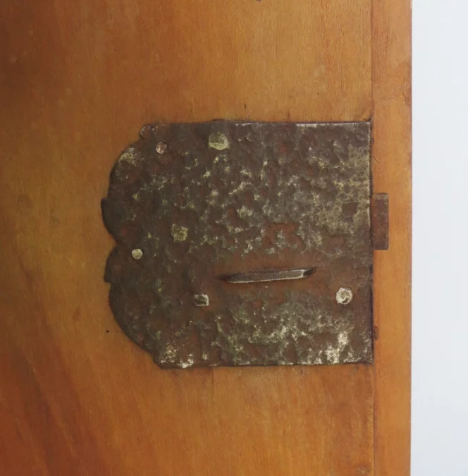 Étagère murale, XVIIIe siècle.