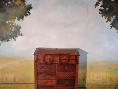 LATE 19th CENTURY BUREAU