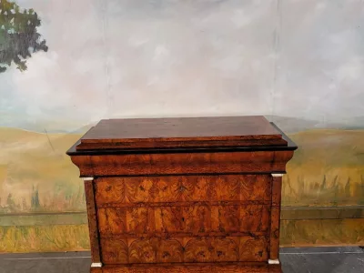 CÓMODA DE PERÍODO LOUIS PHILIPPE