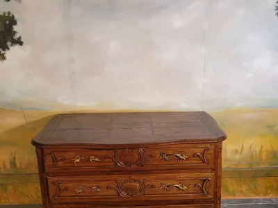 CÓMODA DE PERÍODO LOUIS XV