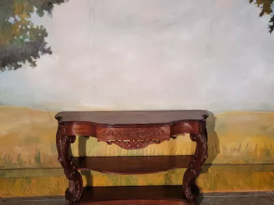 ナポレオン3世時代のコンソールテーブル