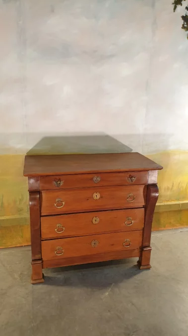 КОМОД ФРАНЦУЗСКОЙ РЕСТАВРАЦИИ ПЕРИОДА