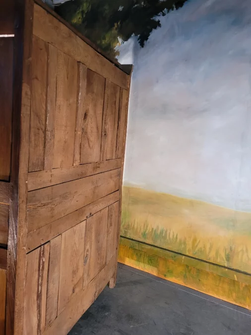 ШКАФ В СТИЛЕ ЛЮДОВИКА XV