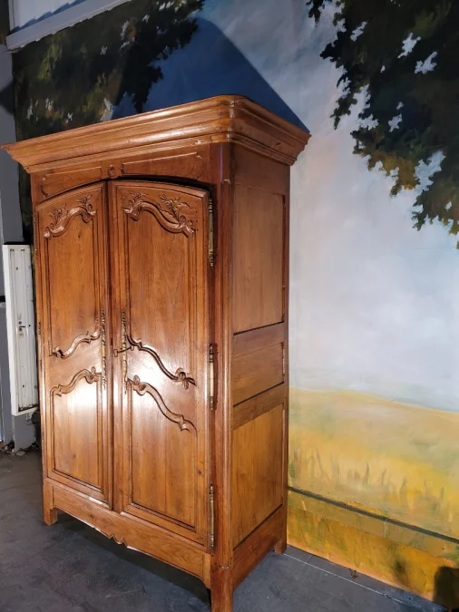 ШКАФ В СТИЛЕ ЛЮДОВИКА XV