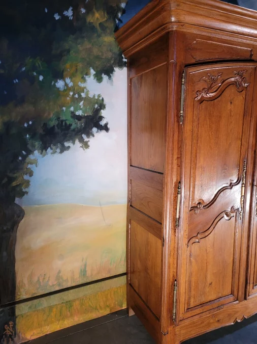 ШКАФ В СТИЛЕ ЛЮДОВИКА XV
