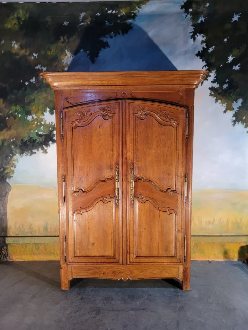 ШКАФ В СТИЛЕ ЛЮДОВИКА XV