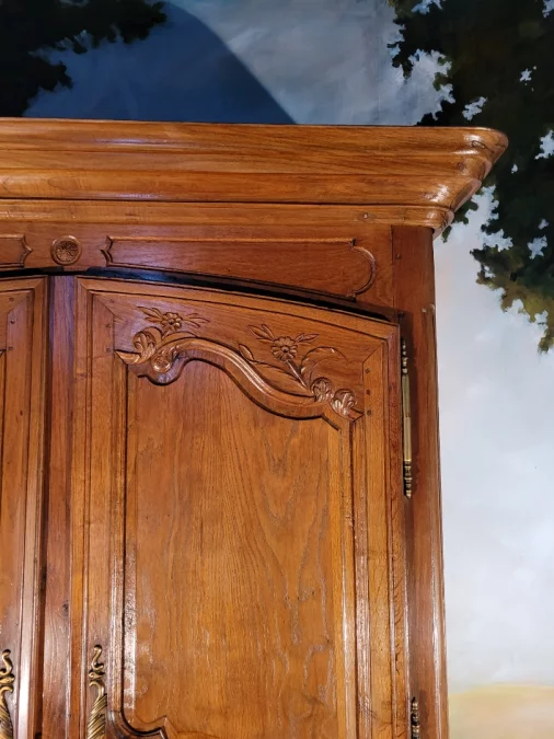 ШКАФ В СТИЛЕ ЛЮДОВИКА XV