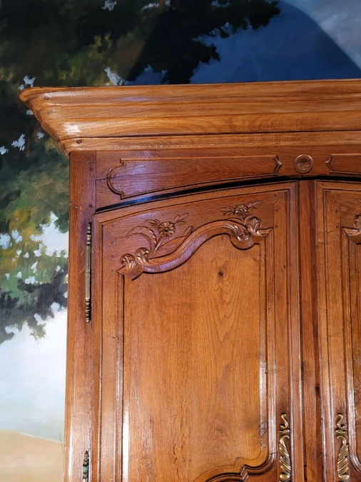 ШКАФ В СТИЛЕ ЛЮДОВИКА XV