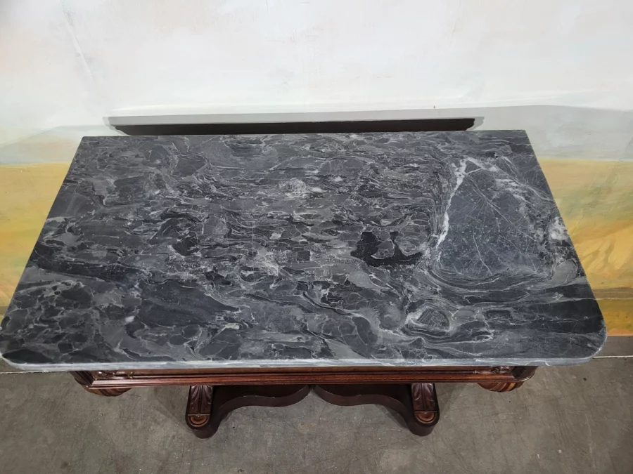 КОНСОЛЬНЫЙ СТОЛ ПЕРИОДА ФРАНЦУЗСКОЙ РЕСТАВРАЦИИ