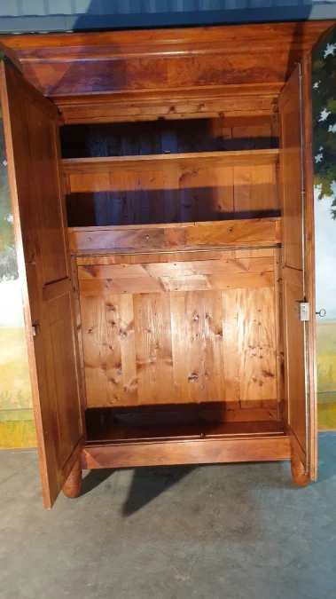 ШКАФ В СТИЛЕ ФРАНЦУЗСКОЙ АМПИРИИ