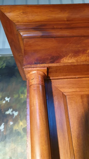 ШКАФ В СТИЛЕ ФРАНЦУЗСКОЙ АМПИРИИ