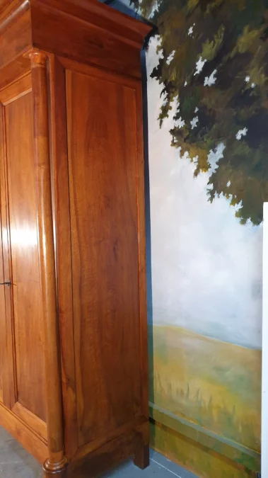 ШКАФ В СТИЛЕ ФРАНЦУЗСКОЙ АМПИРИИ