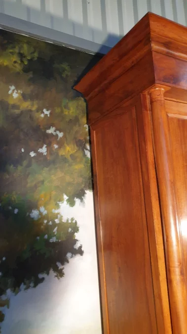 ШКАФ В СТИЛЕ ФРАНЦУЗСКОЙ АМПИРИИ