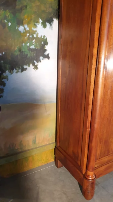 ШКАФ В СТИЛЕ ФРАНЦУЗСКОЙ АМПИРИИ