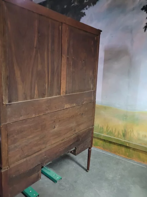 ルイ16世時代の書斎用本棚