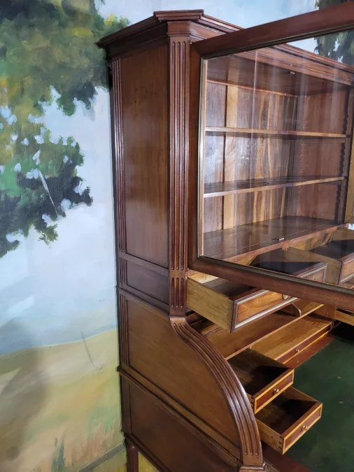 ルイ16世時代の書斎用本棚