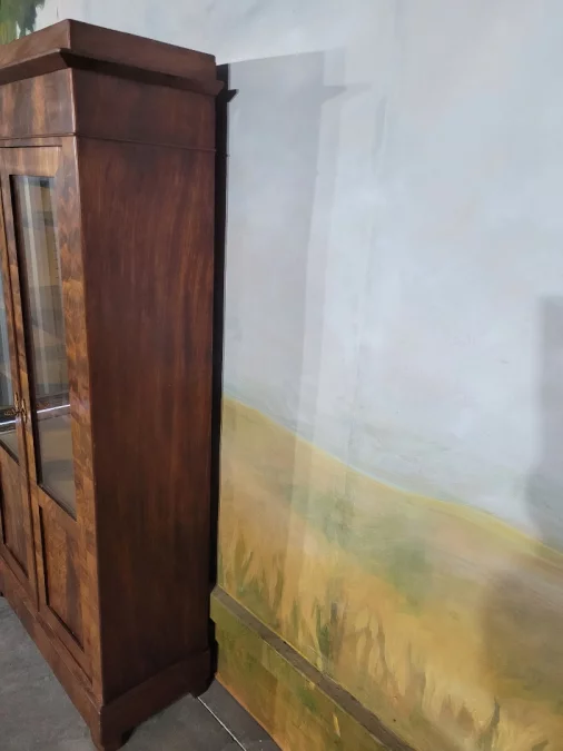 Книжный шкаф периода французской реставрации