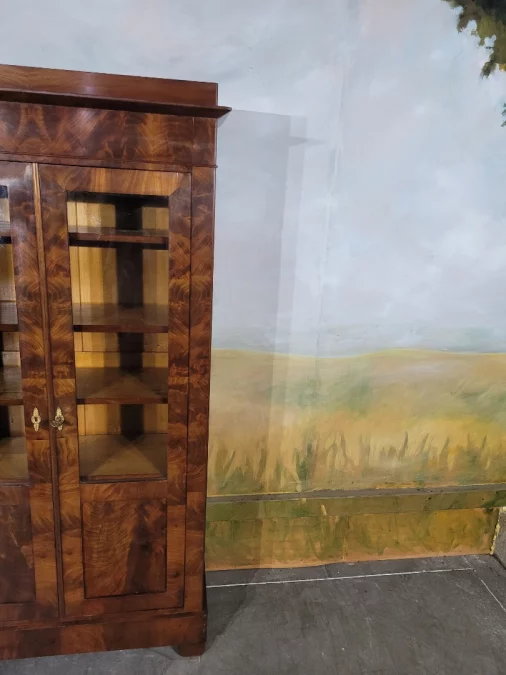 Книжный шкаф периода французской реставрации