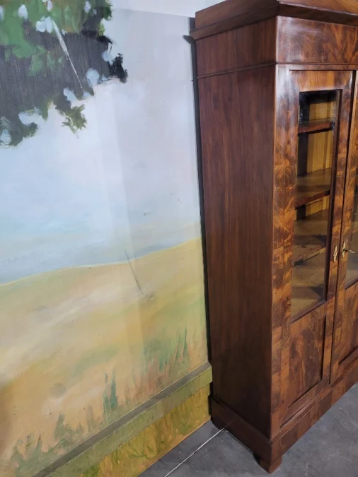 Книжный шкаф периода французской реставрации