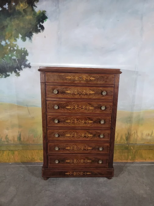 チャールズ10世時代のチェスト