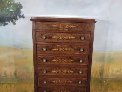 KOMMODE AUS DER CHARLES X-ZEIT