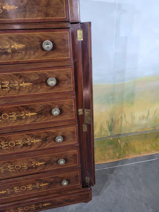 チャールズ10世時代のチェスト