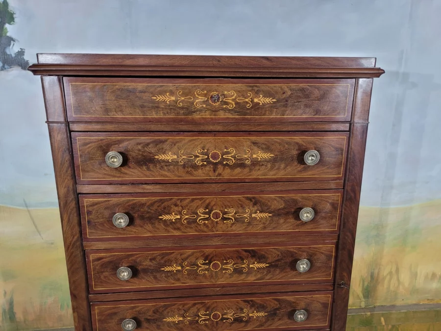 チャールズ10世時代のチェスト