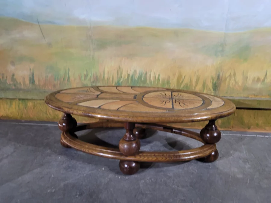 ВИНТАЖНЫЙ СТОЛ