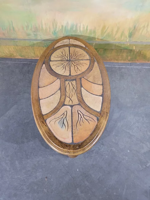 ВИНТАЖНЫЙ СТОЛ