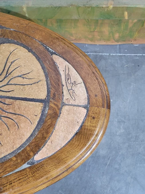 ВИНТАЖНЫЙ СТОЛ