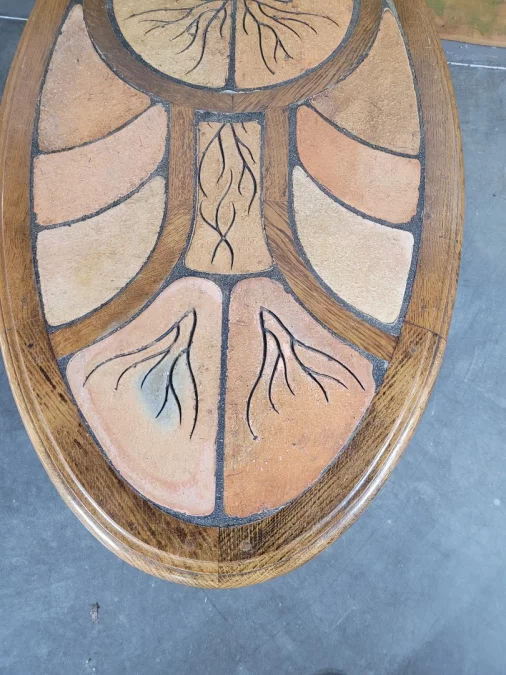 ВИНТАЖНЫЙ СТОЛ