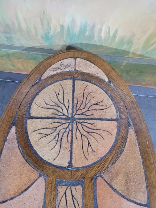 ВИНТАЖНЫЙ СТОЛ