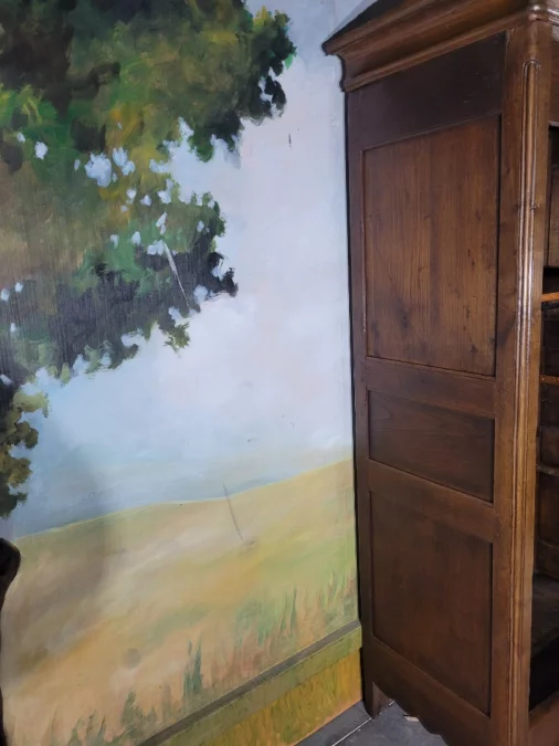 ルイ15世時代の食器棚