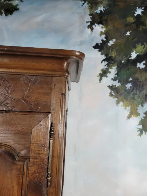 ルイ15世時代の食器棚